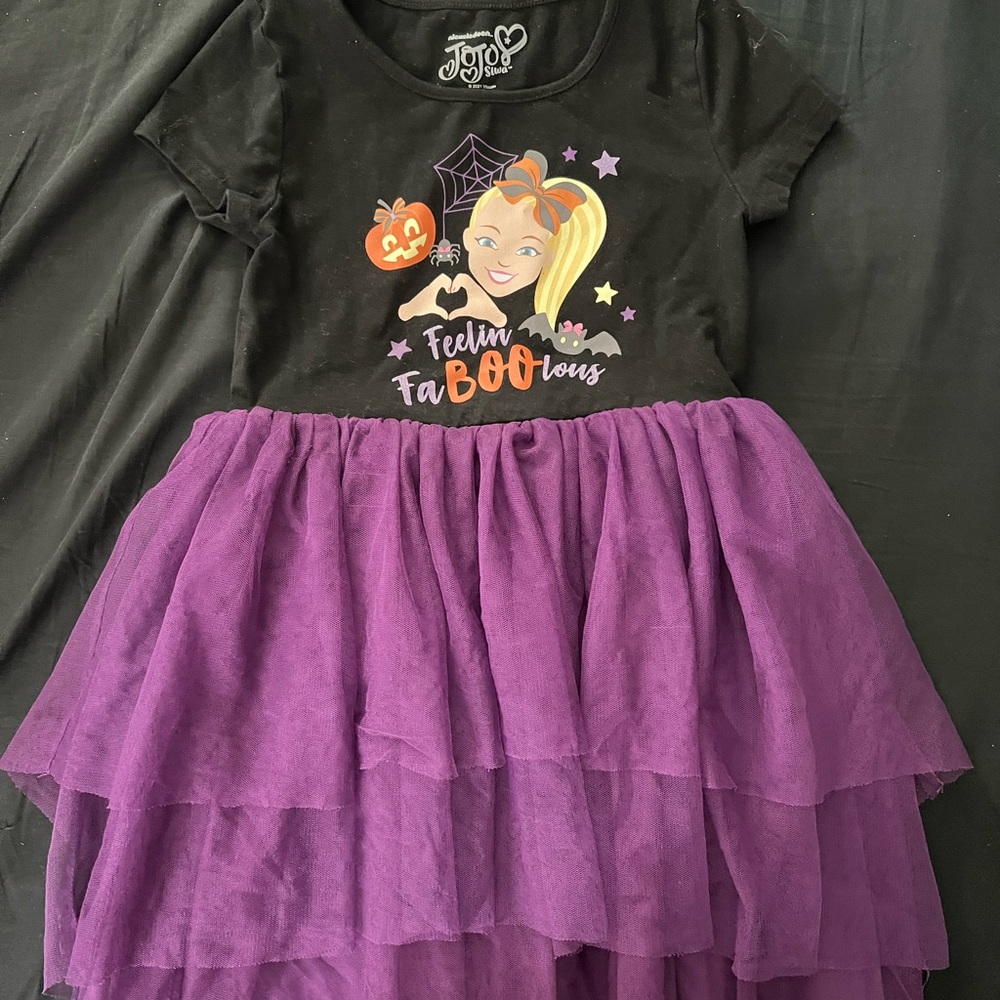 JoJo Siwa Halloween dress